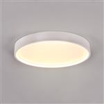 Doha Large LED Matt White Flush Ceiling Fitting 641310231