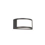 Kendal IP54 Anthracite LED Outdoor Wall Light R22151142