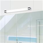 Kolian IP44 Chrome LED Bathroom Shaver Light 281570906
