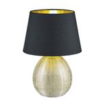 Luxor Black & Gold Large Table Lamp R50631079