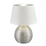Luxor White & Silver Large Table Lamp R50631089