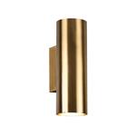 Marley Old Brass Two Light Wall Spot 212400204