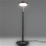 Monza Matt Black LED Table Desk Lamp 523310132