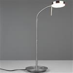 Monza Matt Nickel LED Table Desk Lamp 523310107