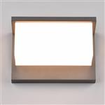 Nestos IP54 Outdoor LED Anthracite Wall Light 240960142