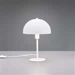 Nola Small Matt White Domed Table Lamp 506200131