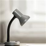 Pronto Silver Flexi Arm Desk Lamp 5027011-47