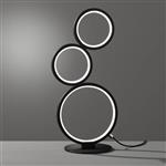 Rondo Matt Black Dimmable LED Table Lamp 522610332