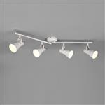 Steam Antique White 4 Light Bar Ceiling Spotlight 813400427