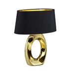 Taba Black & Gold Large Table Lamp R50521079