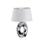 Taba White & Silver Small Table Lamp R50511089