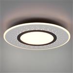 Verus Small Matt Nickel LED Ceiling Light 626910307