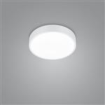Waco Small Flush LED Matt White Ceiling Fitting 627413031
