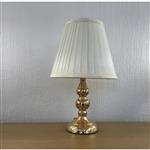 Belinda Elegant French Gold/Cream Shade Table Lamp Lk13436FGshade