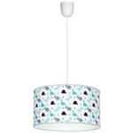 Dino White And Blue Ceiling Pendant MLP4951