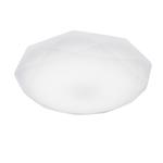 Hex White LED Medium Flush Ceiling Fitting EK75320
