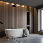 Splash Black LED IP44 Large Bathroom Wall Light ML5723
