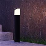 Astra Dark Grey Medium Sized Outdoor Post Lamp PX-0629-ANT
