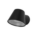 Cone Black IP54 Outdoor Wall Fitting PX-0499-NEG