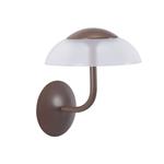 Eclipta 11 IP54 LED Outdoor Brown Wall Light PX-0695-MAR