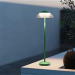 Eclipta 11 IP54 Outdoor LED Green Table Lamp PX-0696-VRD