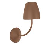 Eclipta IP54 LED 1 Brown Outdoor Single Wall Light PX-0691-MAR
