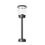 Elaine IP54 600mm High Urban Grey Outdoor Post Lamp PX-0502-ANT