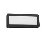 Grove IP65 LED Black, Grey Or white Outdoor Wall Light PX-0281-NEG