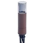 Trim IP54 LED Brown Outdoor Spike Light PX-0647-MAR