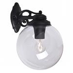 Bisso Clear 300 Globe IP55 Resin Wall Light BISSO/G300CL