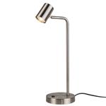 Diego Satin Chrome Table Lamp DIE01SCTL