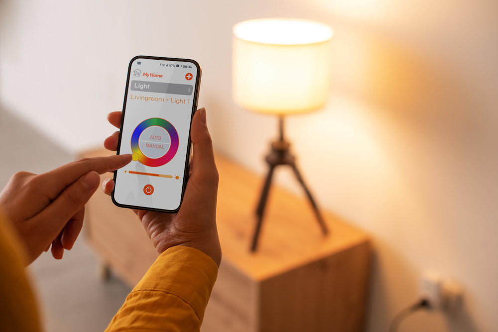 iphone to control smart lights