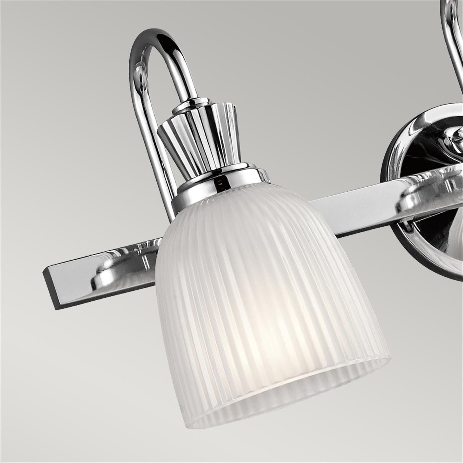 Cora IP44 Bathroom Triple Wall Light Kl-Cora3-Bath | The Lighting ...