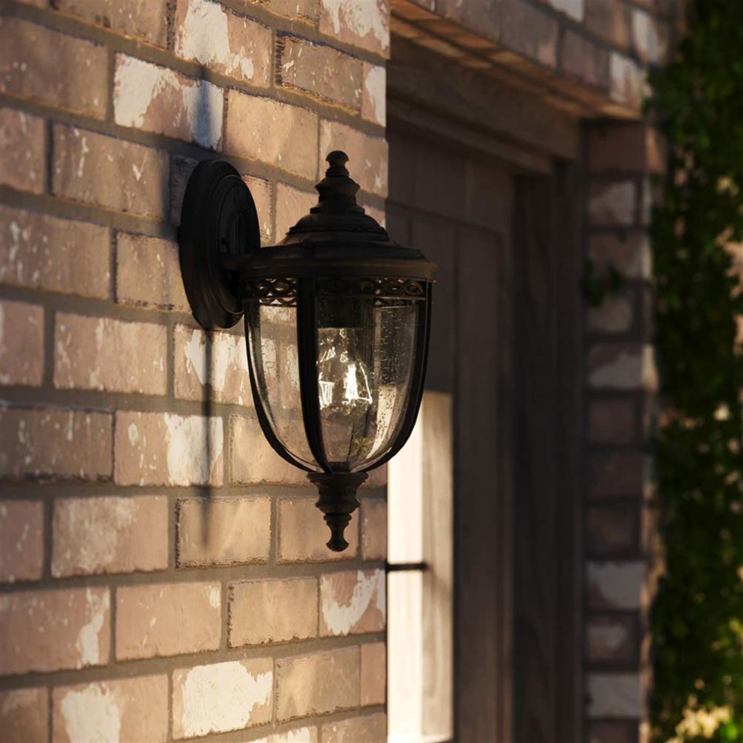 English Bridle Outdoor Small Wall Lanterns | The Lighting Superstore