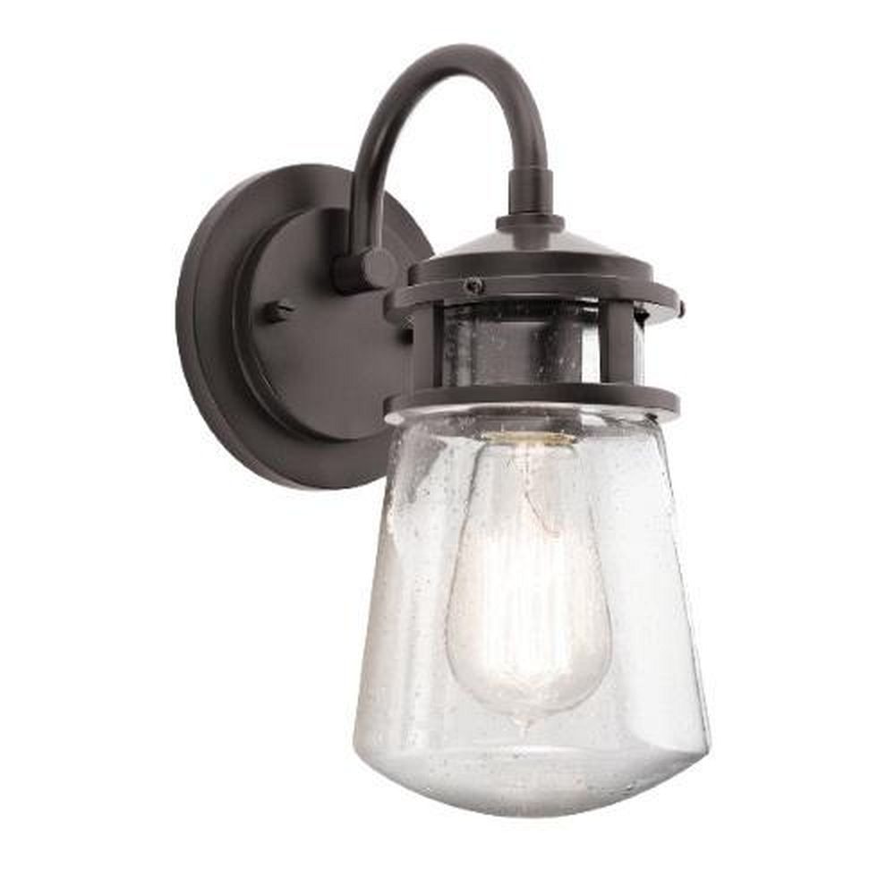 Lyndon Outdoor Wall Lantern Kl/Lyndon2/S | The Lighting Superstore