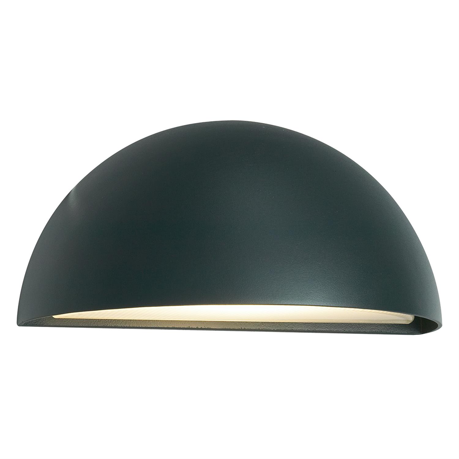 Outdoor IP65 Wall Light Black Finish Halden-E27-Gra | The Lighting ...