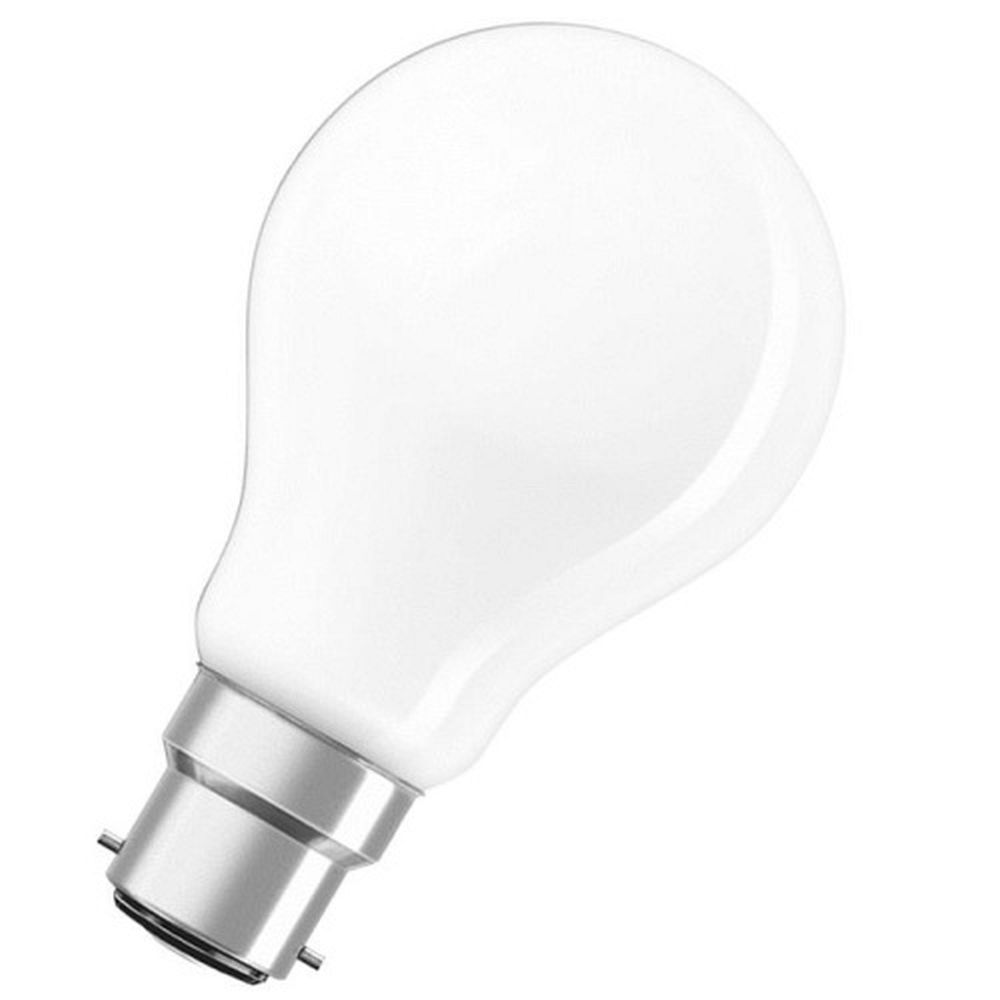 GLS BC 25Watt B22 Opal Bulb 03061 | The Lighting Superstore