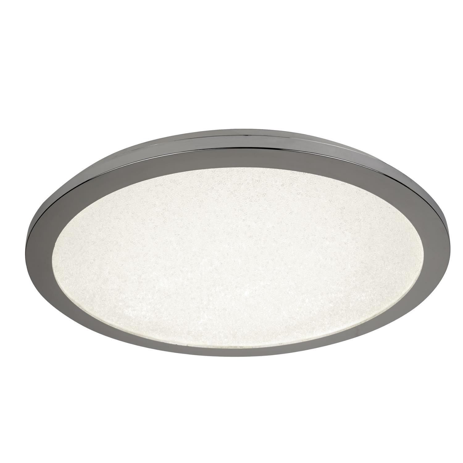 Scilley IP44 300mm Flush Bathroom LED Ceiling Light 8100-30Cc | The ...