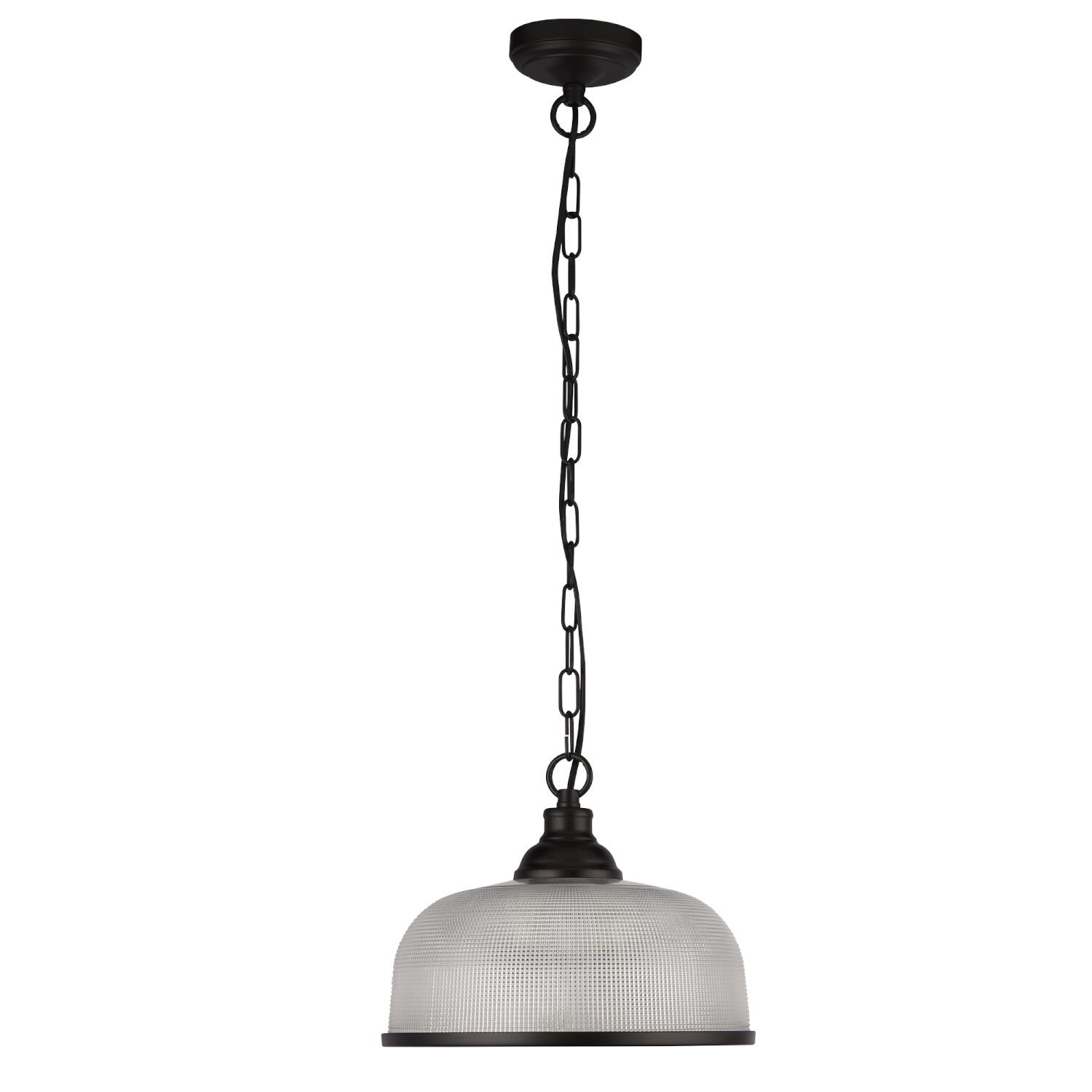 Highworth Black Single Ceiling Pendant 1682bk The Lighting Superstore