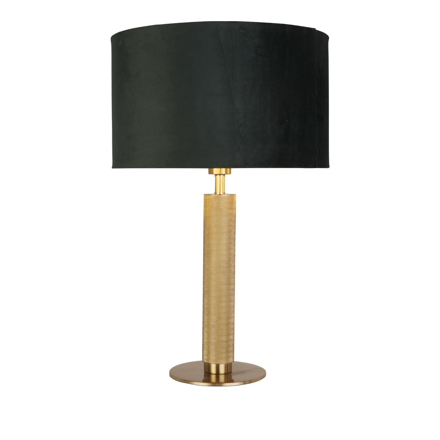 London Brass Finished Table Lamps | The Lighting Superstore