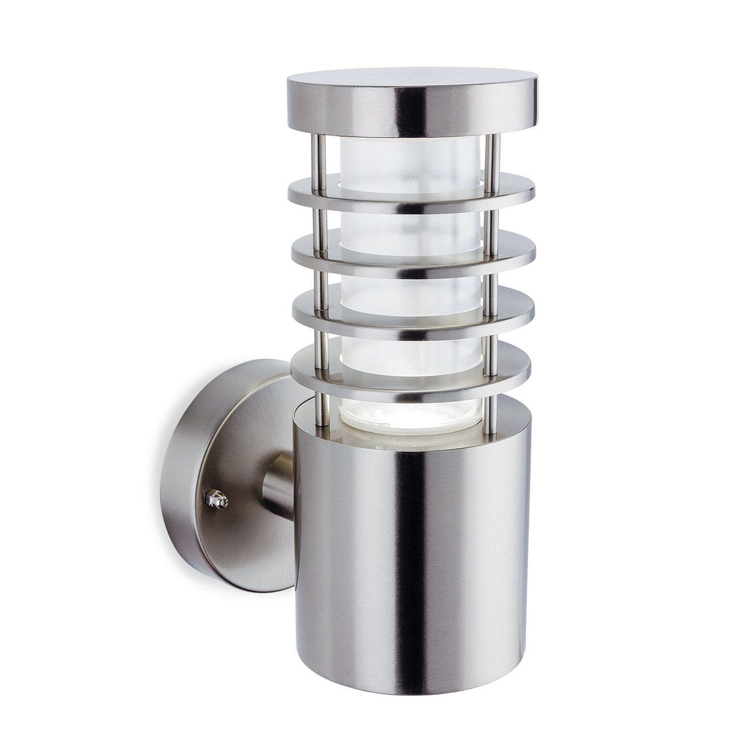 Tamar LED Stainless Steel Single Outdoor Wall Light 2827St | The ...