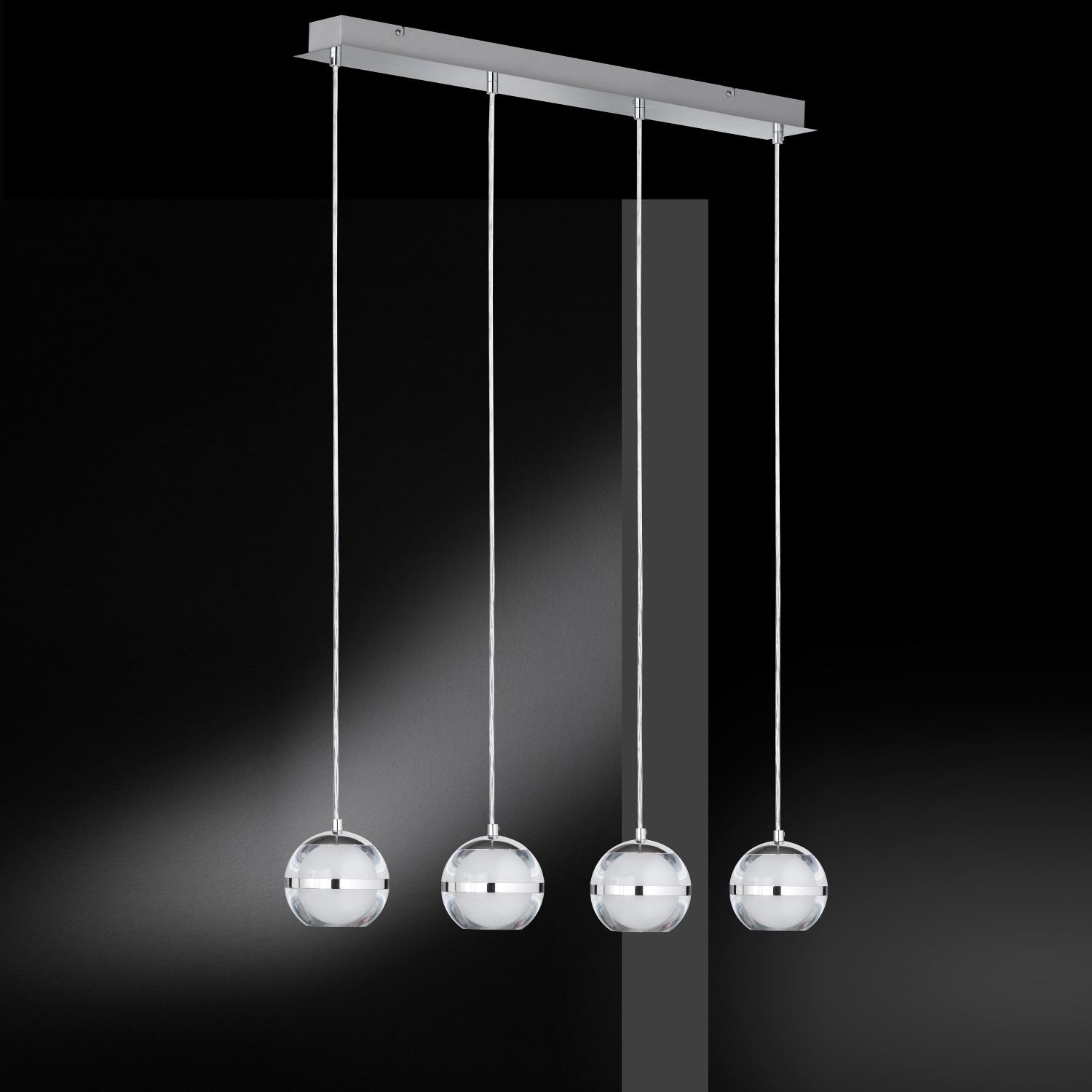 Fulton 4 Light LED Pendant Bar 7740.04.01.0000 (L6533) | The Lighting ...