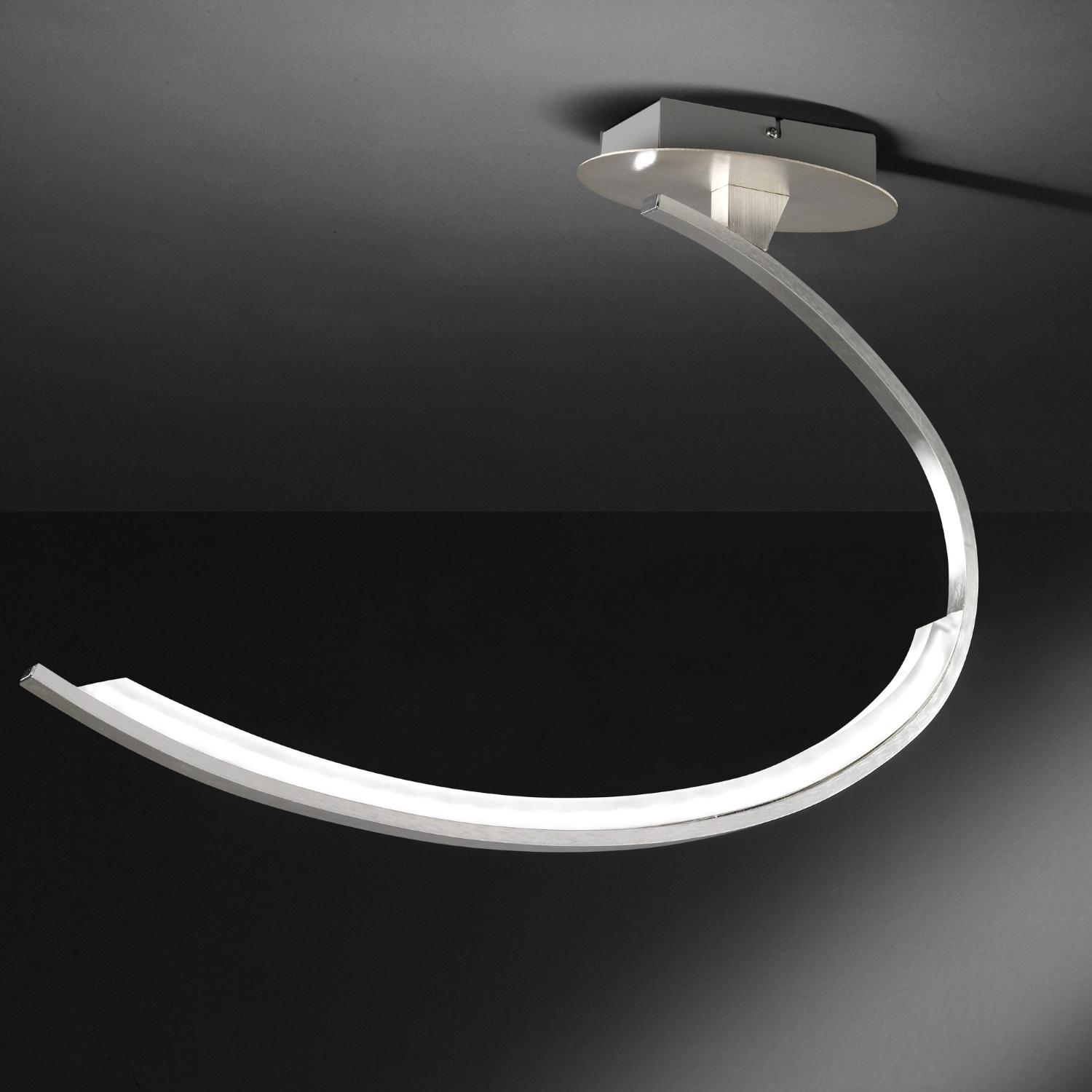 Segura Single Curved Ceiling Light 9161.01.76.0000 | The Lighting ...