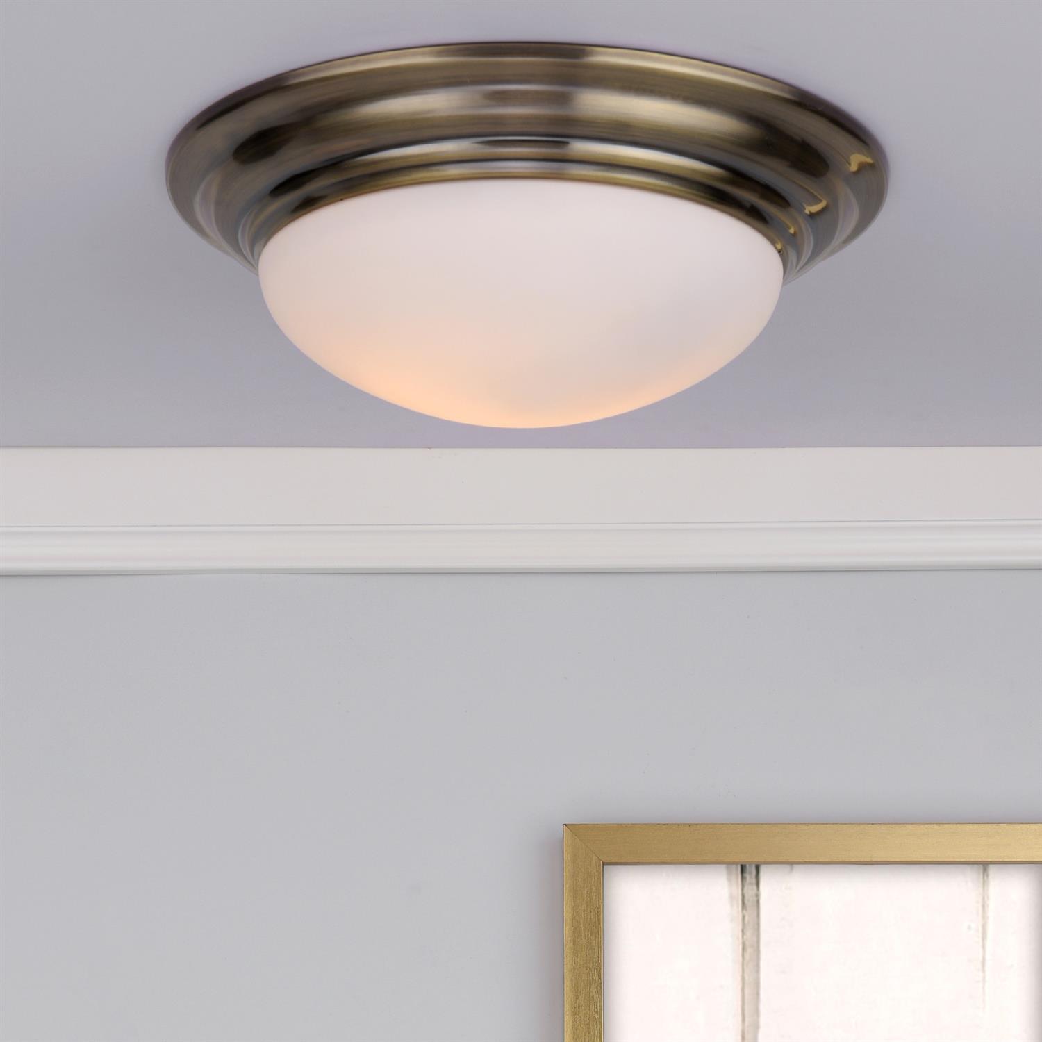 Barclay Bathroom Flush Light Bar5275 | The Lighting Superstore