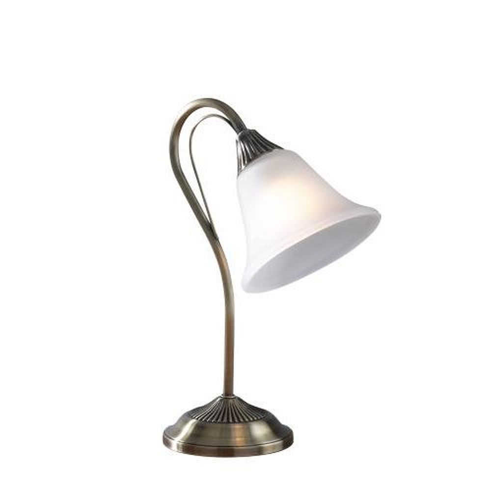 Boston Table Lamp Antique Brass Bos40 | The Lighting Superstore