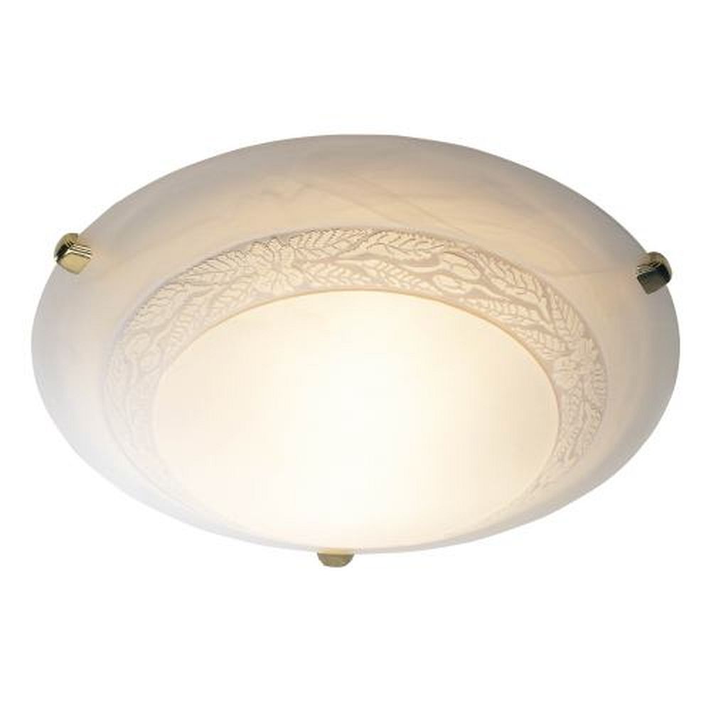 Damask Flush Ceiling Fitting Dam522 The Lighting Superstore 