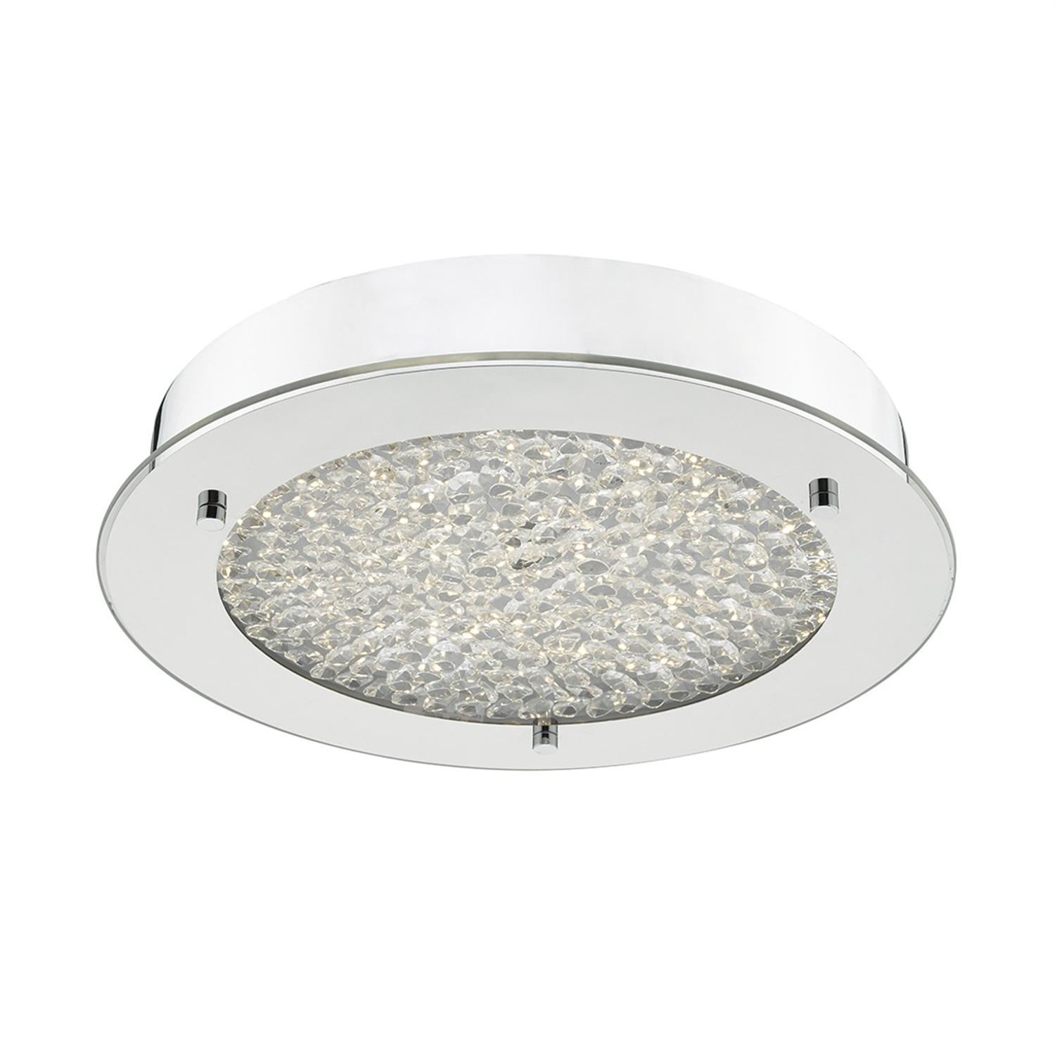 Pet5250 Peta Led Semi Flush Bathroom Ceiling Light 9413 