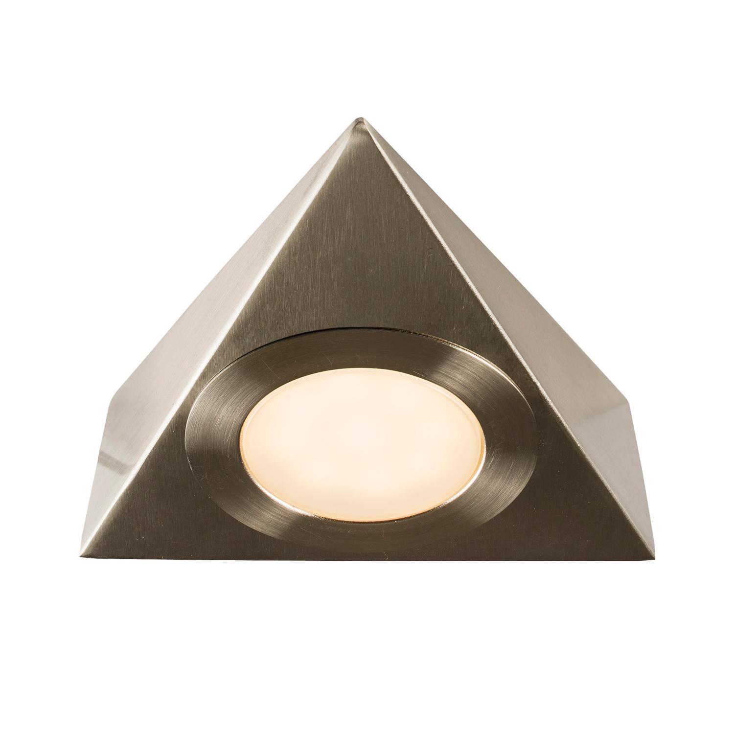59878 Nyx Single Triangular Led Under Cabinet Light 4574 