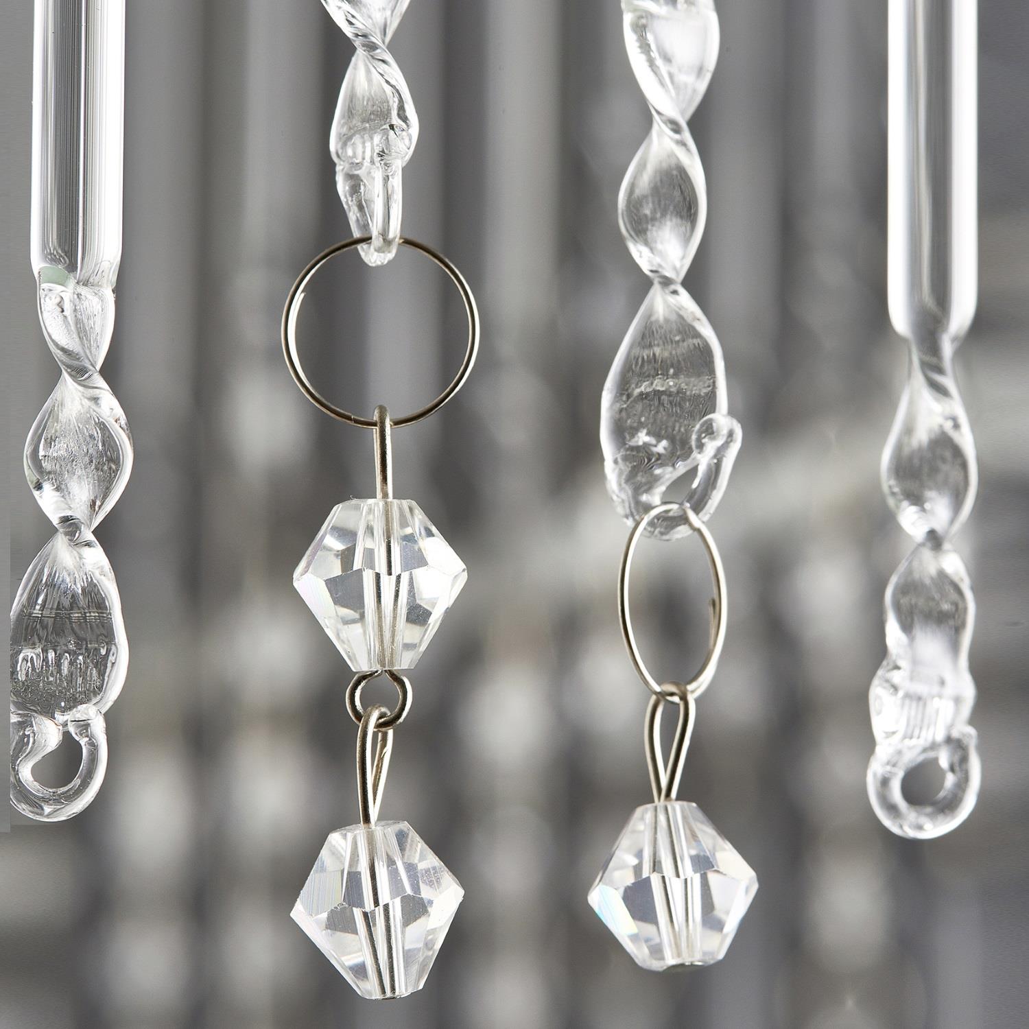 Camille Chrome Crystal Chandelier Camille-24Ch | The Lighting Superstore