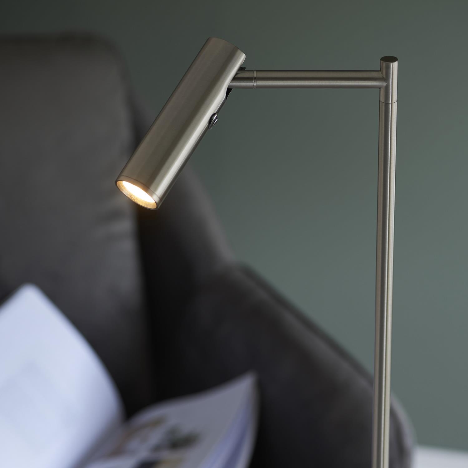 Dedicated LED Reading Floor Lamp The Lighting Superstore